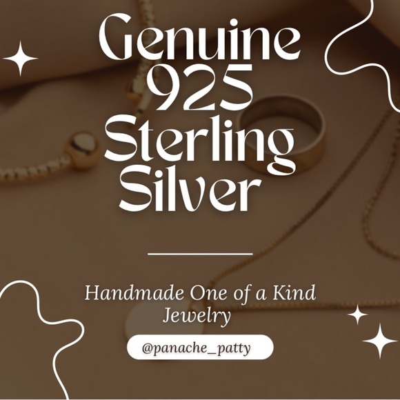 Artisan 925 Sterling Silver 14k yellow gold metal Caviar beaded bracelet NEW - Picture 7 of 10